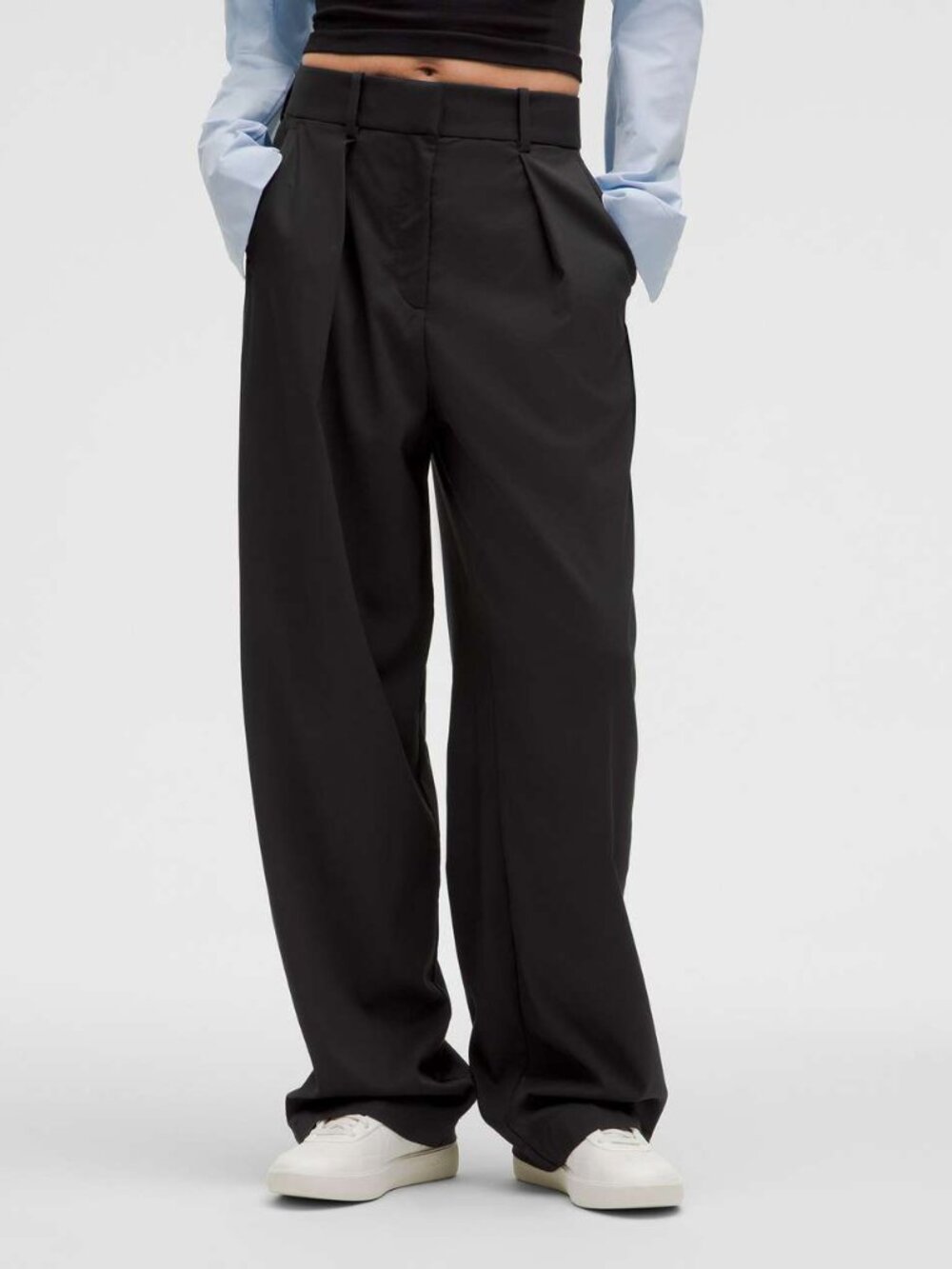 Lululemon Front-Pleat Trouser